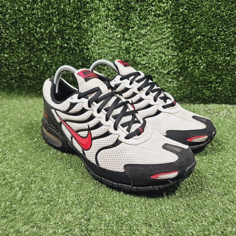 Nike Air Max Torch 4 University Red White‎ Black Sneakers CU9243-100 Men Size 8